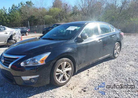 2013 Nissan Altima 2.5 Sl из США, поврежденный, VIN 1N4AL3AP0DC244315